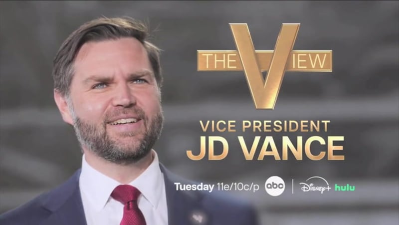 vance on the view
