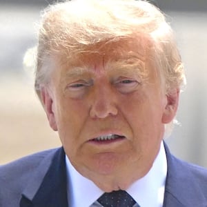 President Donald Trump at Ankara Airport, who is paying an official visit to Turkey ahead of the 36th NATO Heads of State and Government Summit in Ankara, Turkey, on July 07, 2026.