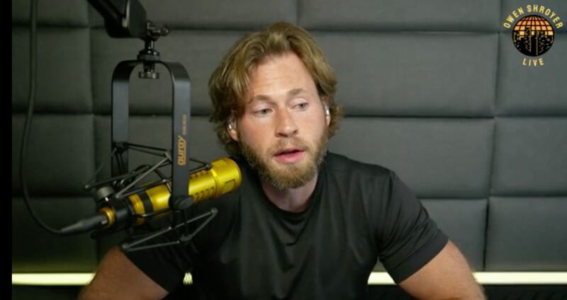 Owen Shroyer discusses his fall out with Alex Jones.