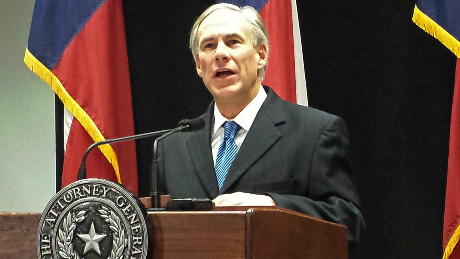Texas Gov. Greg Abbott