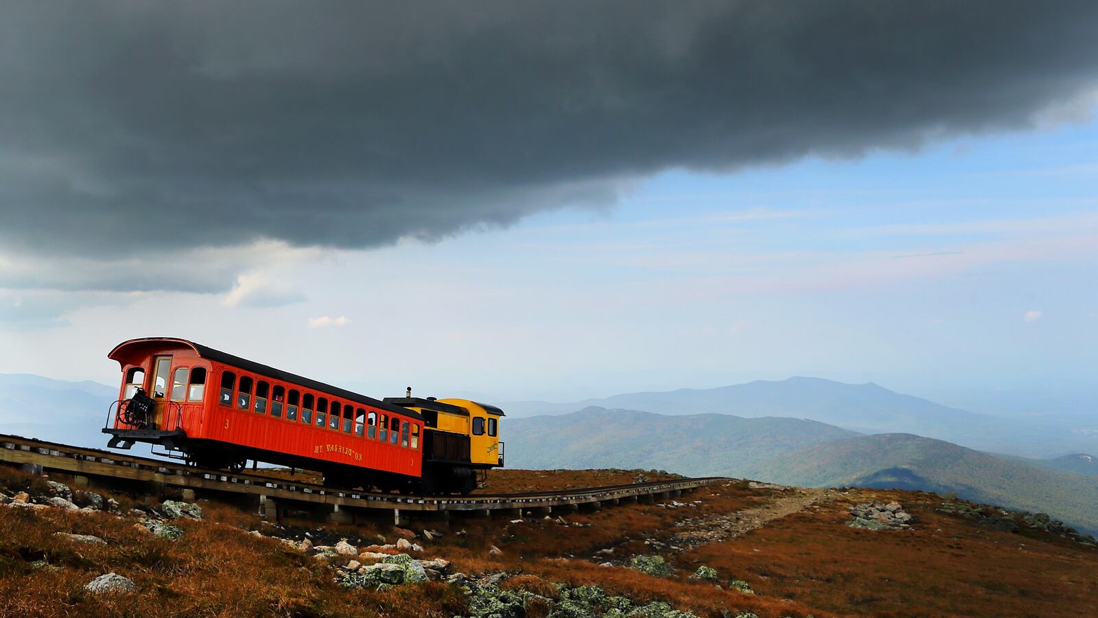 Mount Washington Cog Railway Train