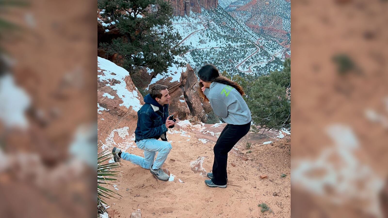 Photo of Nate Kuhlman and Mariana Garcia Kuhlman