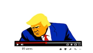Donald Trump illustration