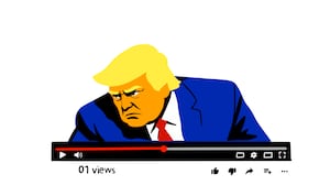 Donald Trump illustration