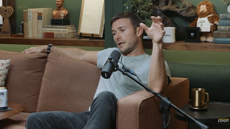 Scott Eastwood on the Armchair Expert Podcast with Dax Shepard