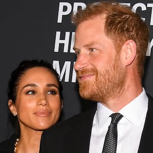 Meghan Markle and Prince Harry at Project Healthy Minds' World Mental Health Day Festival in New York.