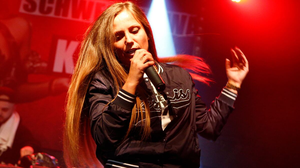 Female German Rapper The German Rapper Who Prostituted Her Fans