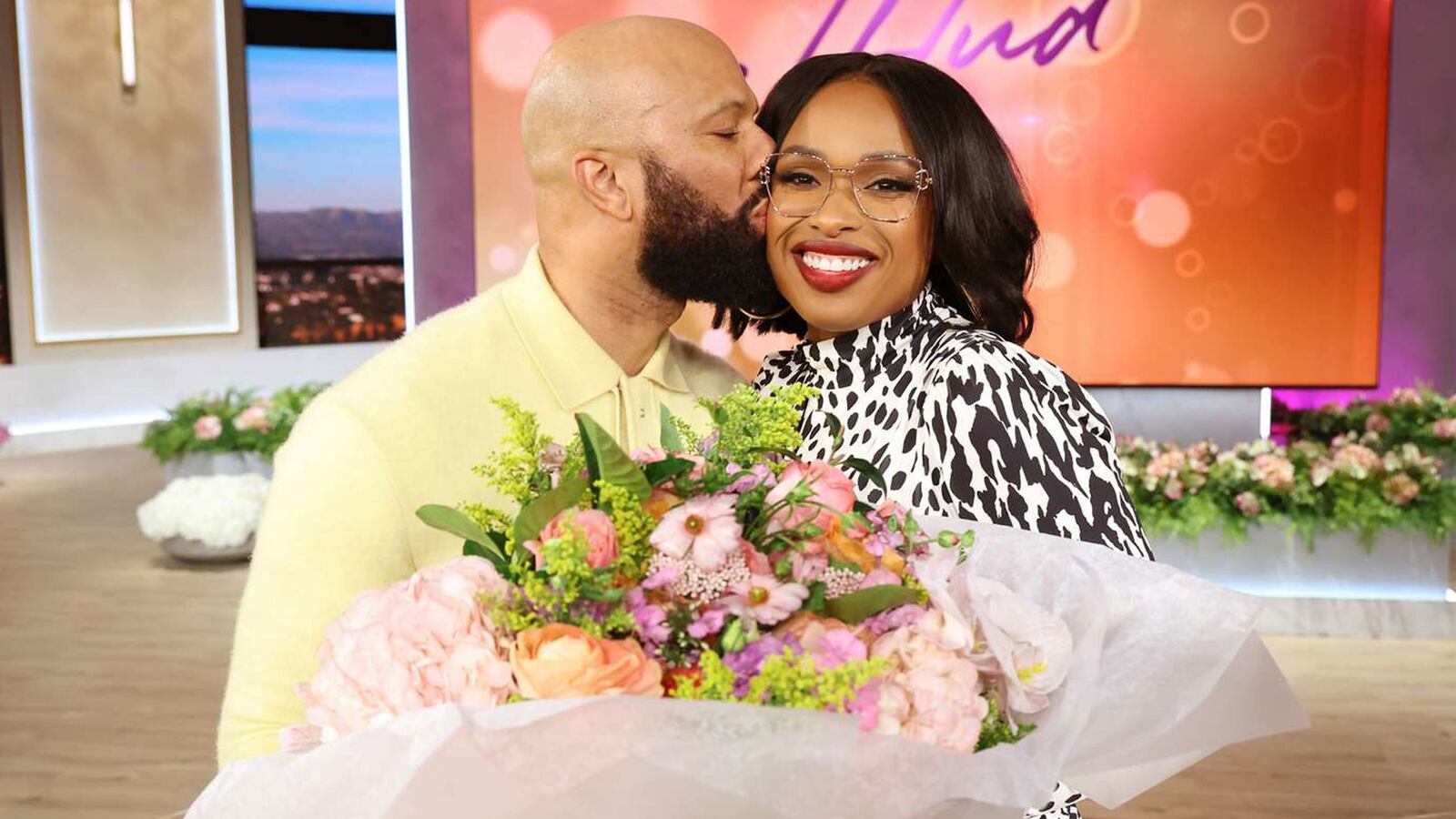 Common and Jennifer Hudson