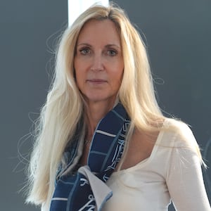 Ann Coulter during Reform UK press conference in Westminster, central London, where former detective Colin Sutton, who led the investigation into serial killer Levi Bellfield, was introduced as the party's adviser on police and crime. Picture date: Monday July 28, 2025. (Photo by Lucy North/PA Images via Getty Images)