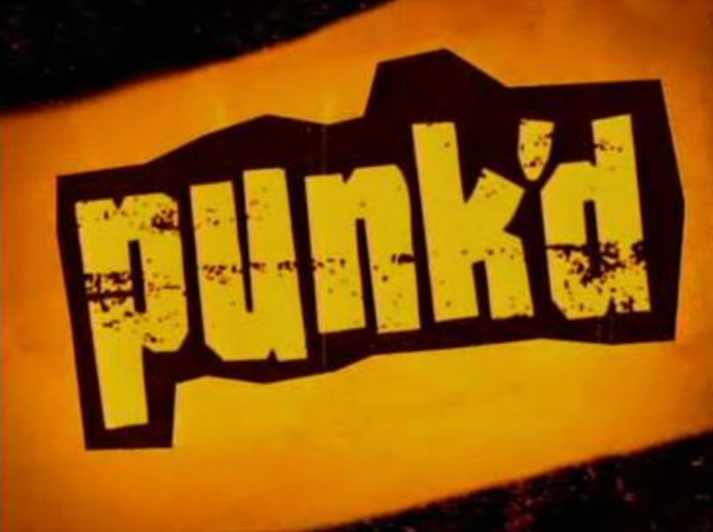 Ashton Kutcher hosted MTV’s “Punk’d,” which began in 2003 and popularized the hidden-camera prank show format.