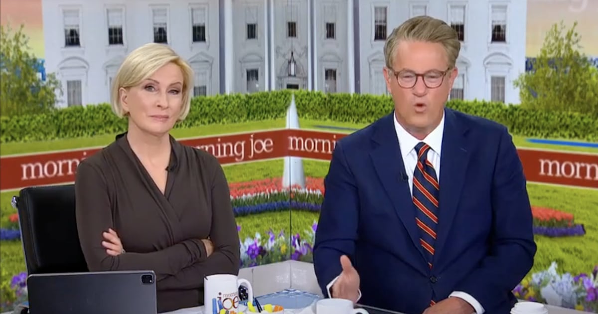 Scarborough Criticizes GOP Governors' National Guard Deployments to DC