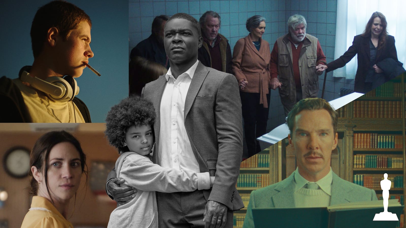 Stills from the Oscar nominated live short films