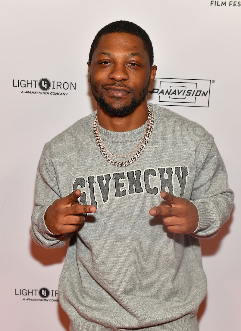 Bobb'e J. Thompson attends the "Big Boss" closing-night screening at the 2023 Atlanta Film Festival.