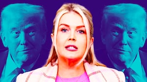 Karoline Leavitt, Donald Trump