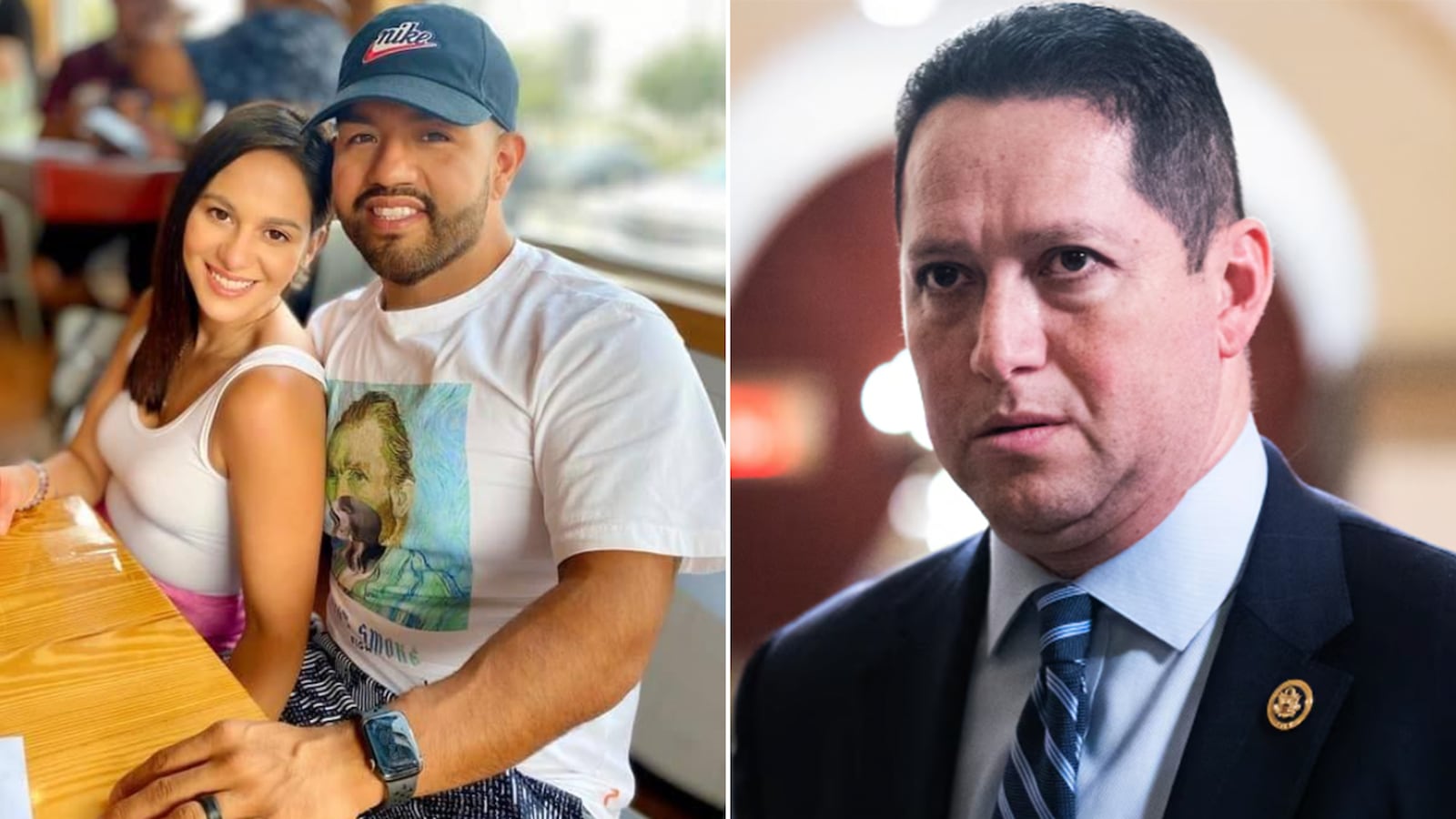 Regina Santos Aviles, Adrian Aviles, Tony Gonzales