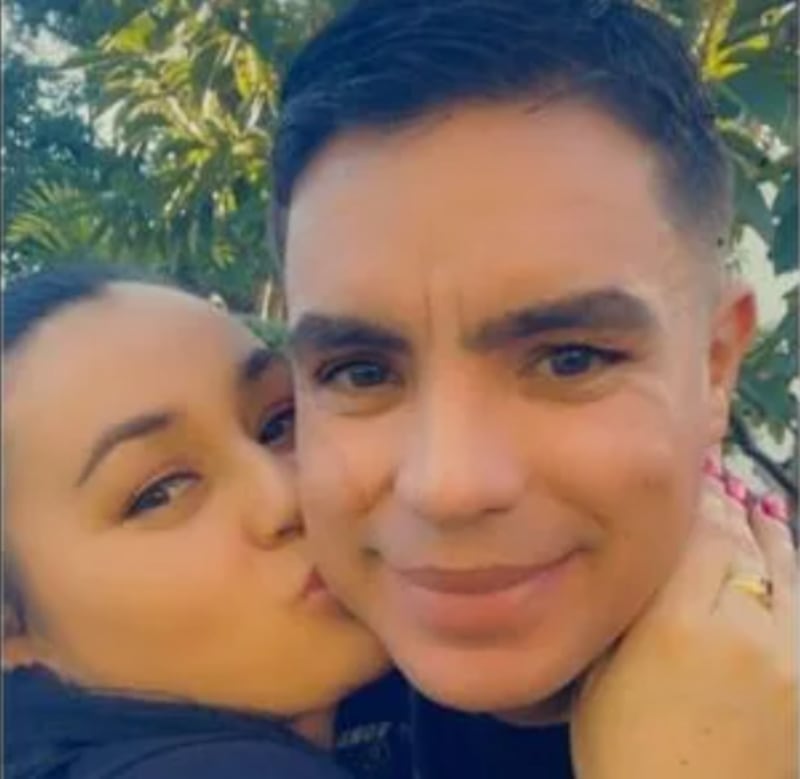 jose serrano and deisy rivera ortega