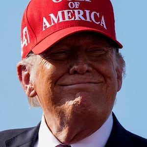 U.S. President Donald Trump delivers remarks at the Port of Corpus Christi in Corpus Christi, Texas, U.S., February 27, 2026.
