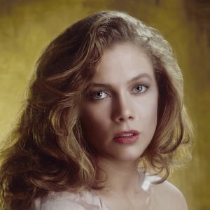 Kathleen Turner portrait from the 1980s.