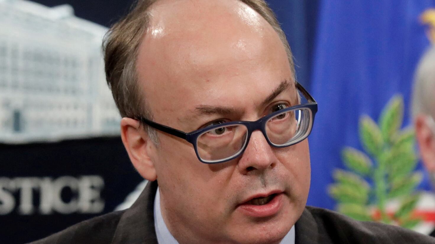 Former assistant Attorney General Jeffrey Clark