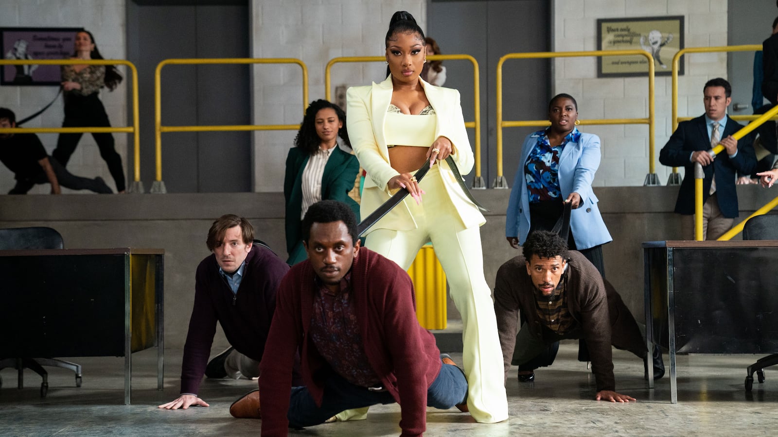 A photo including Megan Thee Stallion