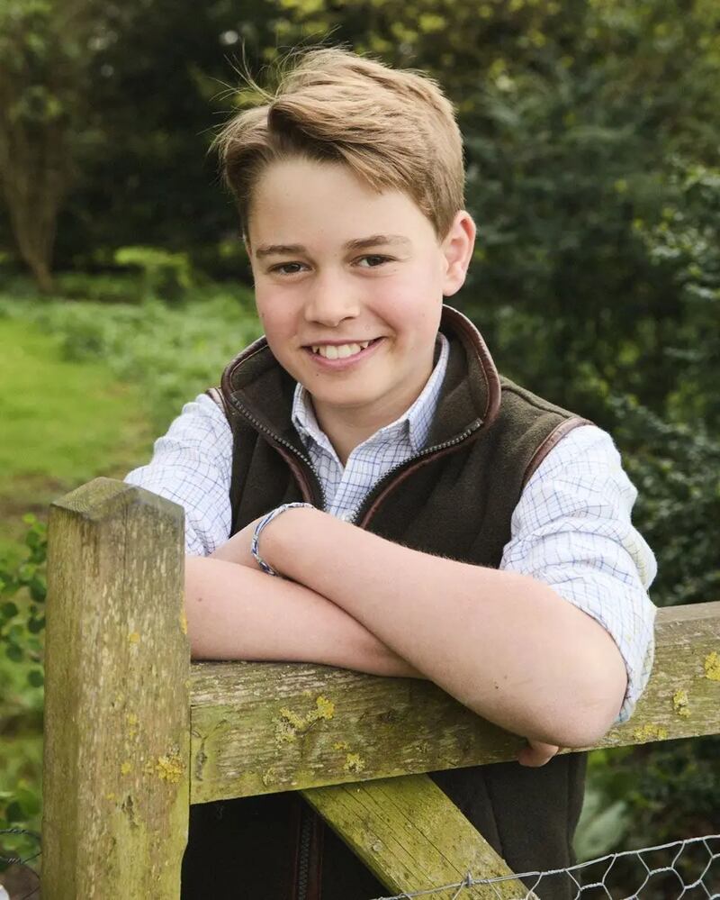 Josh Shinner/ Kensington Palace