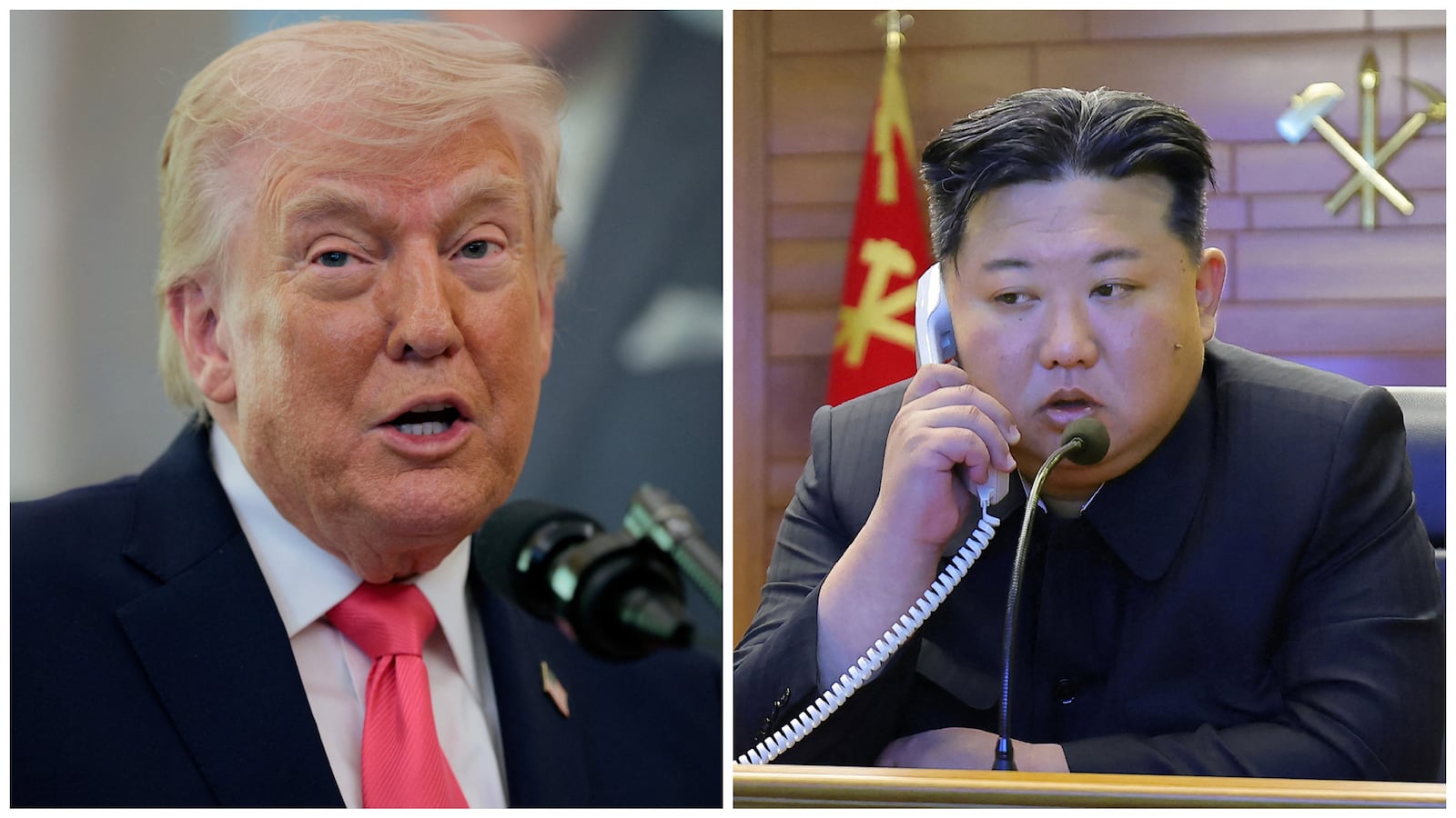 Donald Trump Kim Jong Un