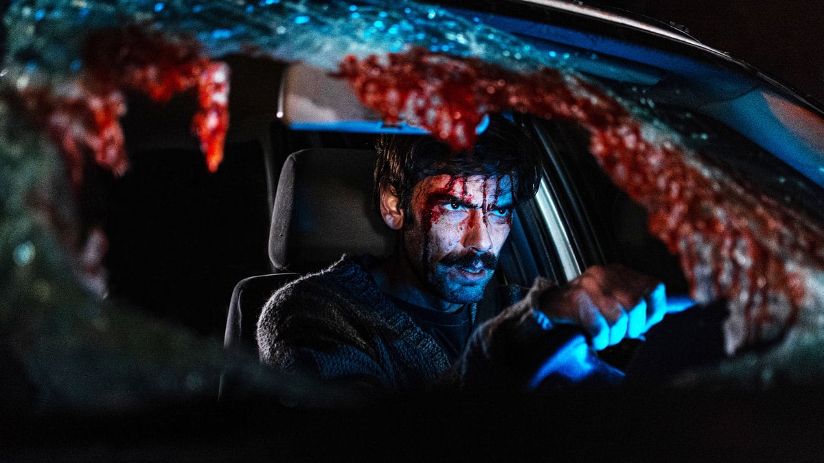 A photo including Ezequiel Rodríguez in Demian Rugna’s When Evil Lurks