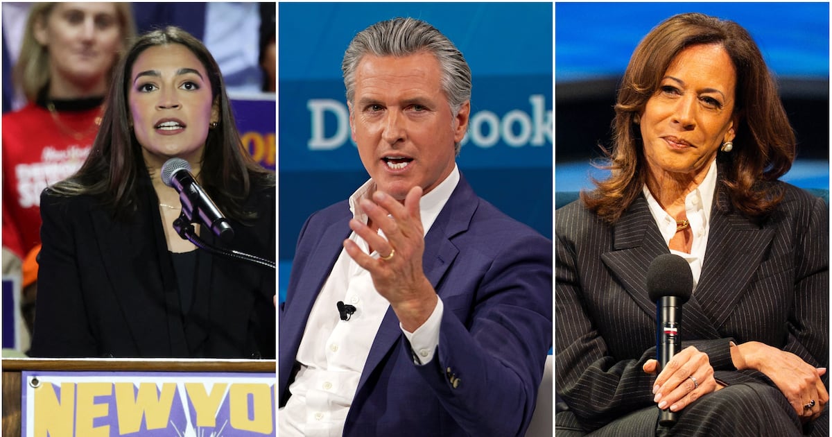 Dem Poll Reveals Clear Frontrunner for 2028 Presidential Election