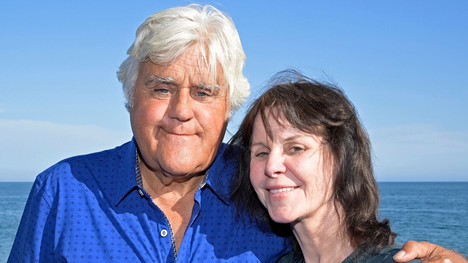 Jay and Mavis Leno