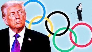 Donald Trump, Hunter Hess photo illustration