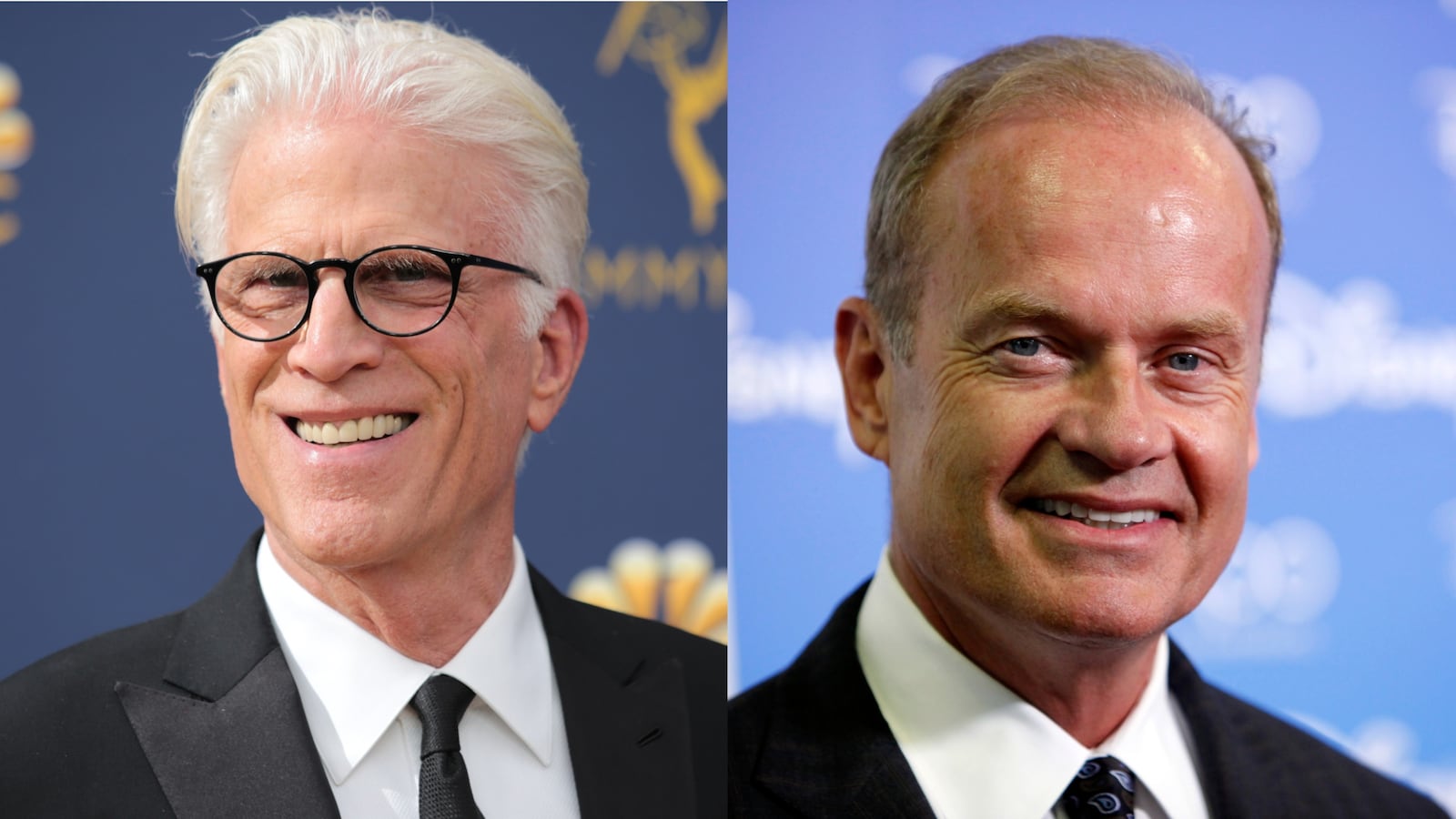 Ted Danson and Kelsey Grammer.