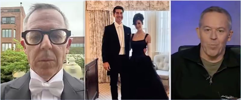 Gutfeld was talking about his experience at the state dinner on Tuesday.