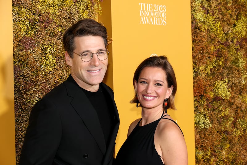 Tony Dokoupil, 45, and MS Now’s Katy Tur, 42, married in 2017. They share two children.