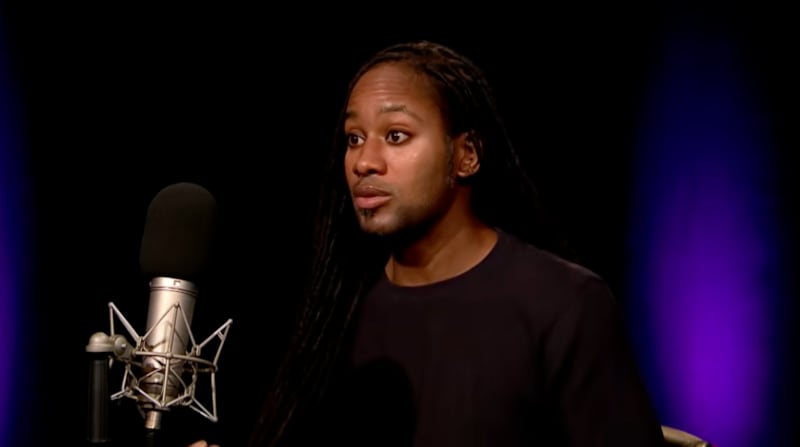 Arday in a 2023 interview with Channel 4 News, before questions about his work were raised.