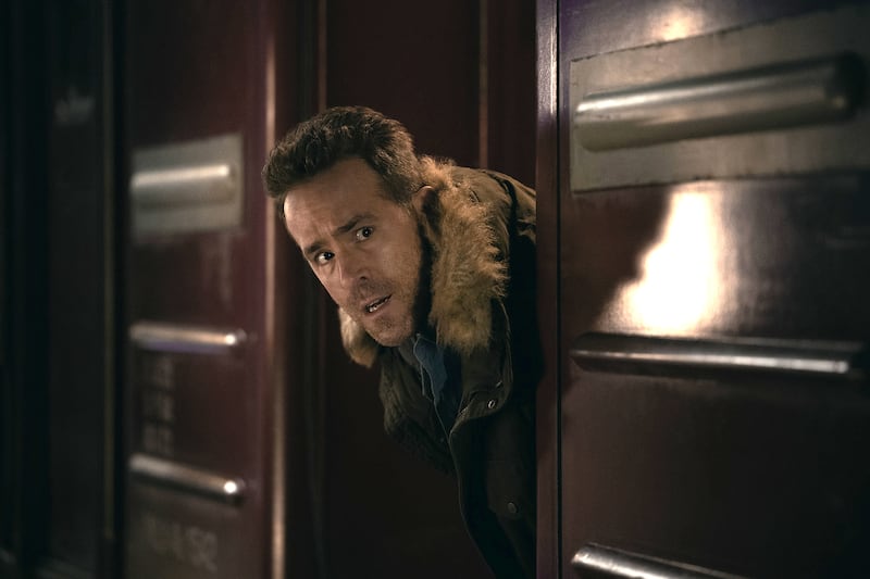 Ryan Reynolds in Mayday.