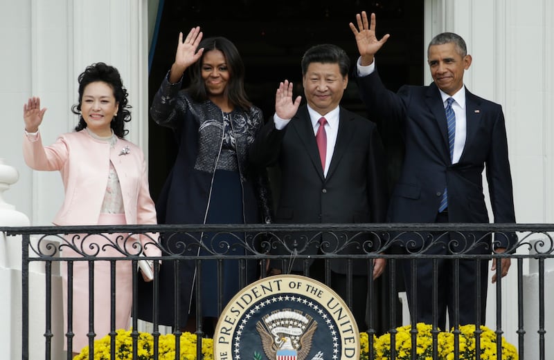 Xi's last visit to the White House was for an official state visit when President Barack Obama was still in office in September 2015.