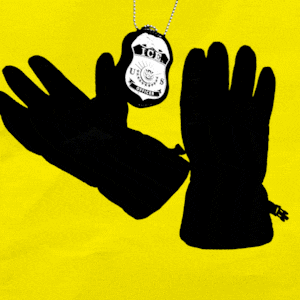Electrified Gloves used by ICE