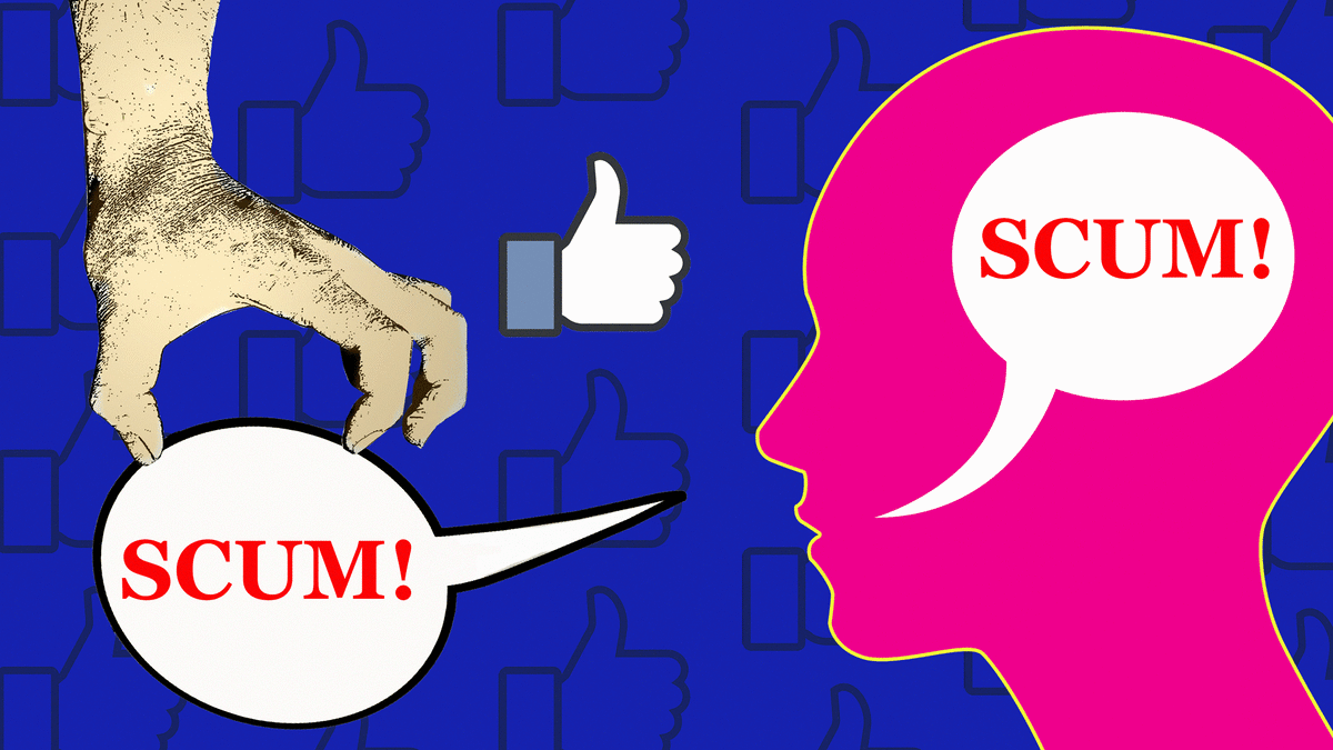 Facebook Is Banning Women for Calling Men ‘Scum’