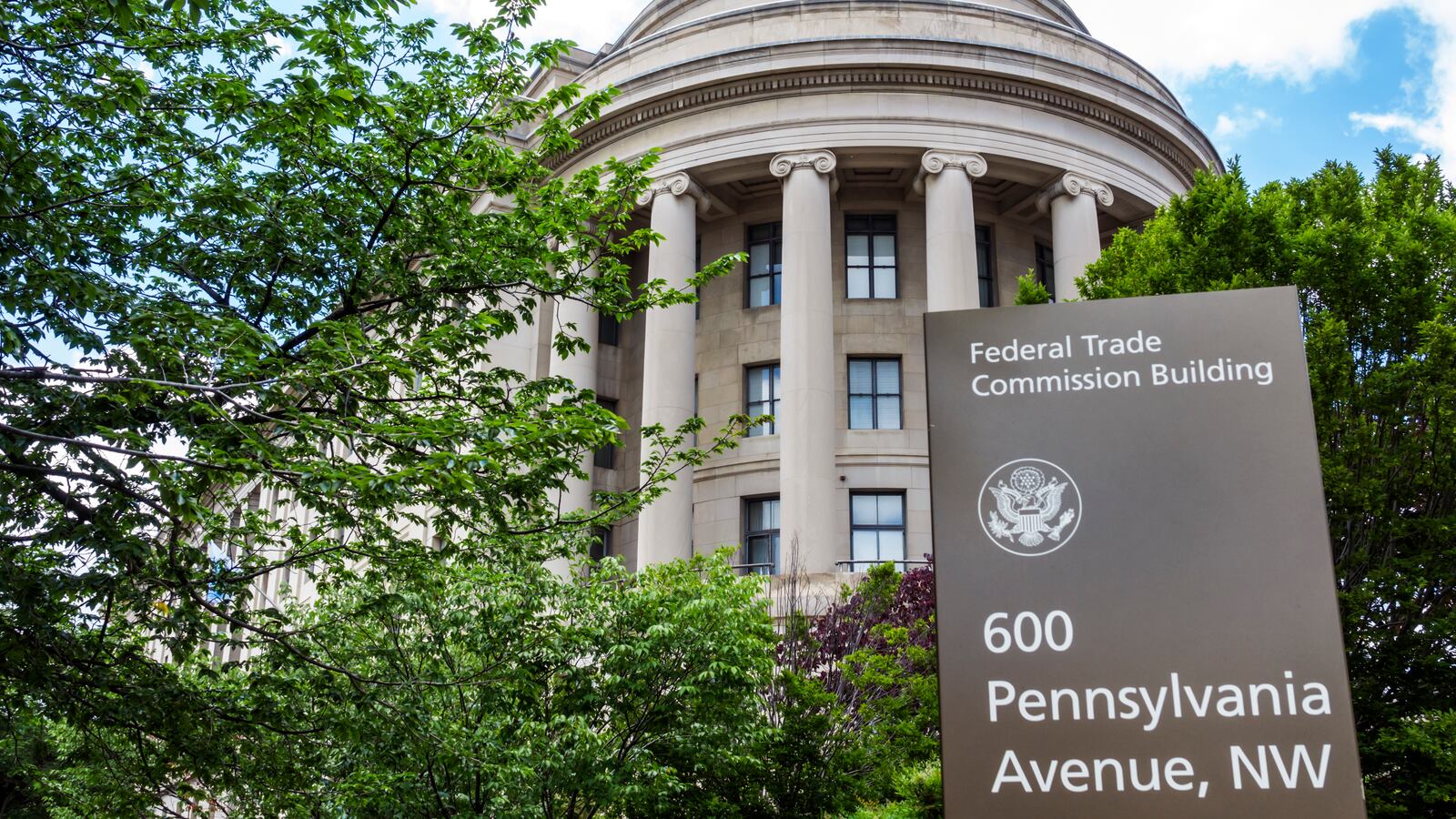 Federal Trade Commission building.
