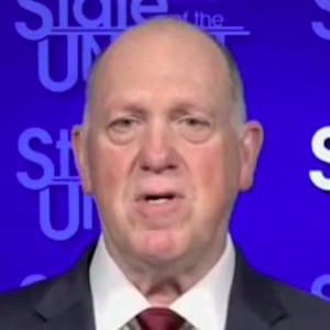 Tom Homan on State of the Union with Dana Bash