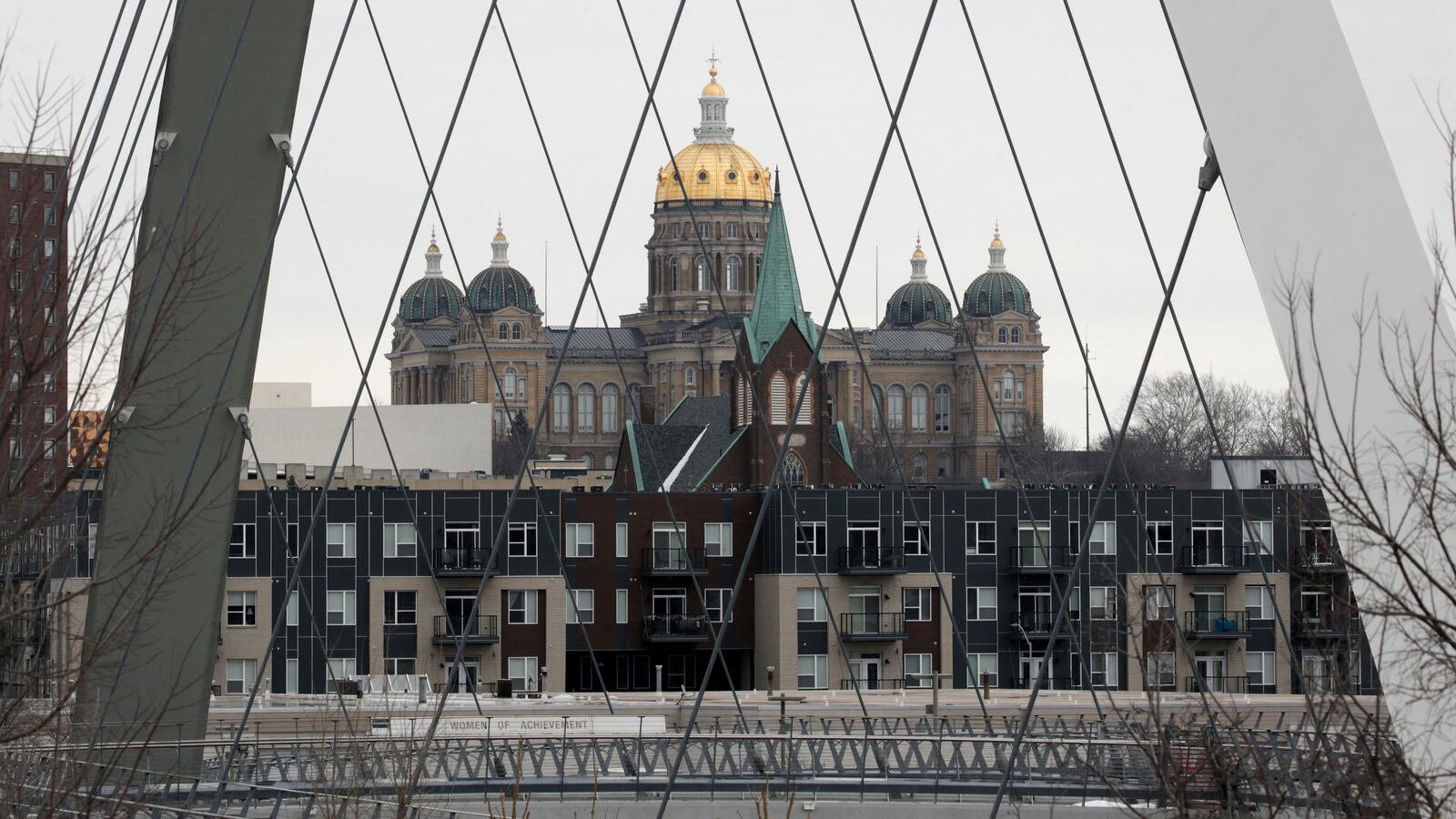 Iowa’s Republican-controlled state legislature passed a six-week abortion ban, which is expected to be signed into law by Governor Kim Reynolds.