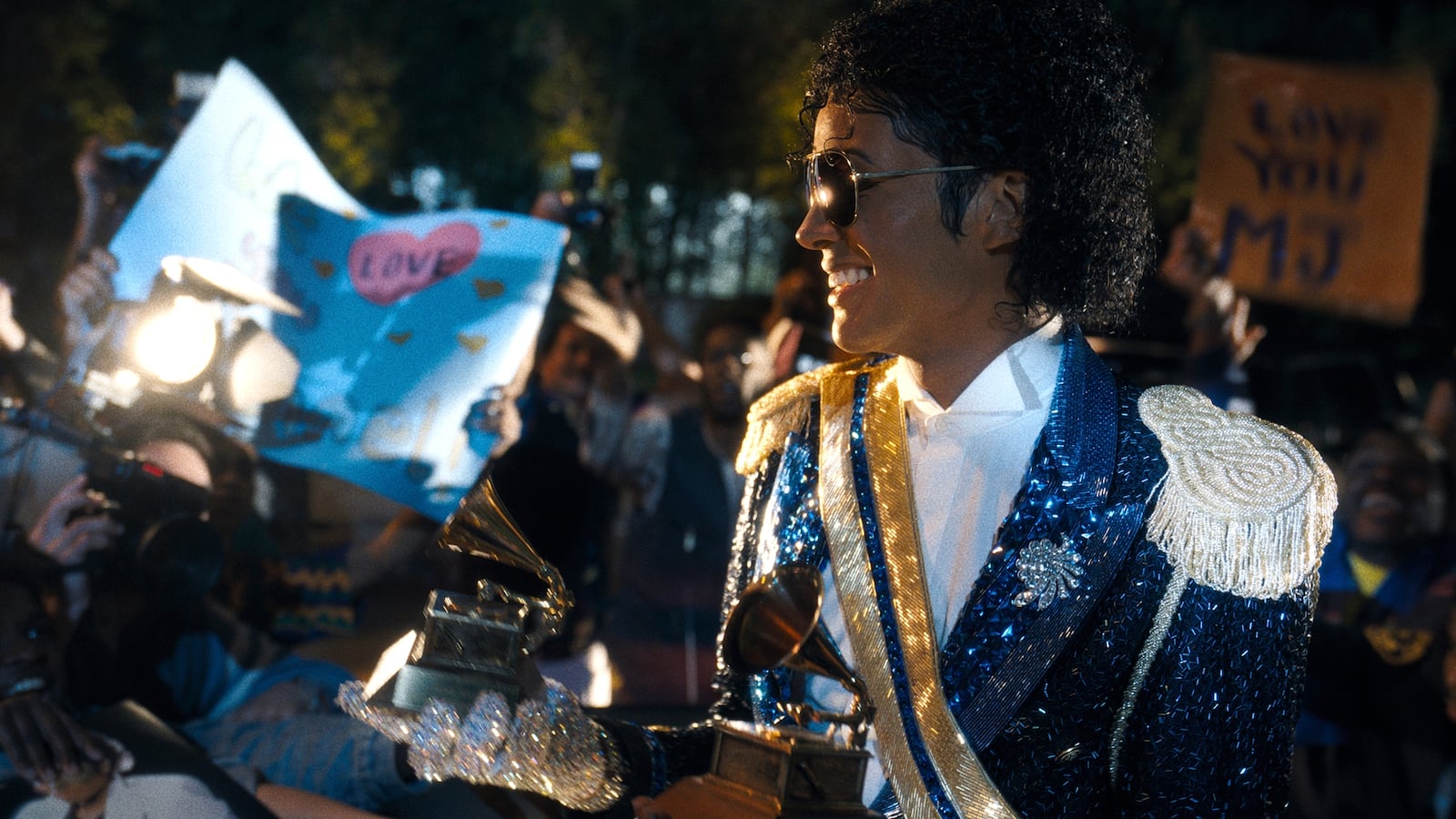 Jaafar Jackson as Michael Jackson in Michael.