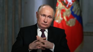 Russian President Vladimir Putin