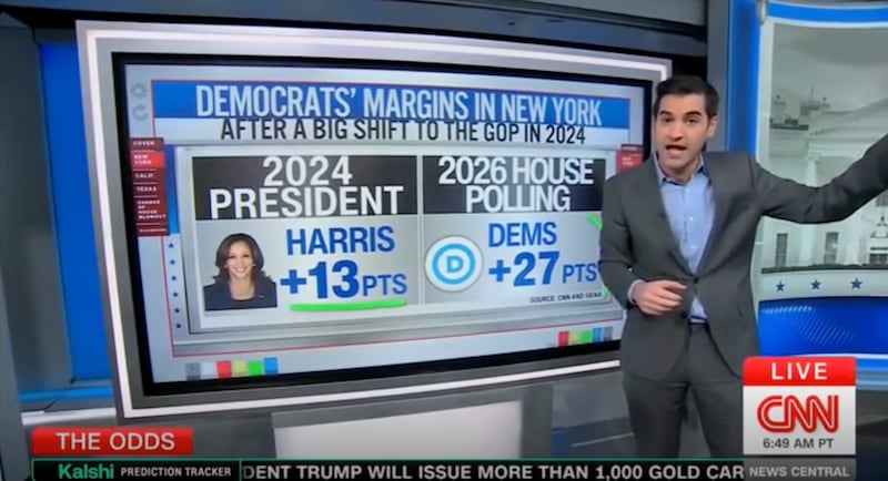 Harry Enten on NY Dems