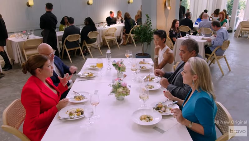 Look, it's me! (The glowing orb in the back.)