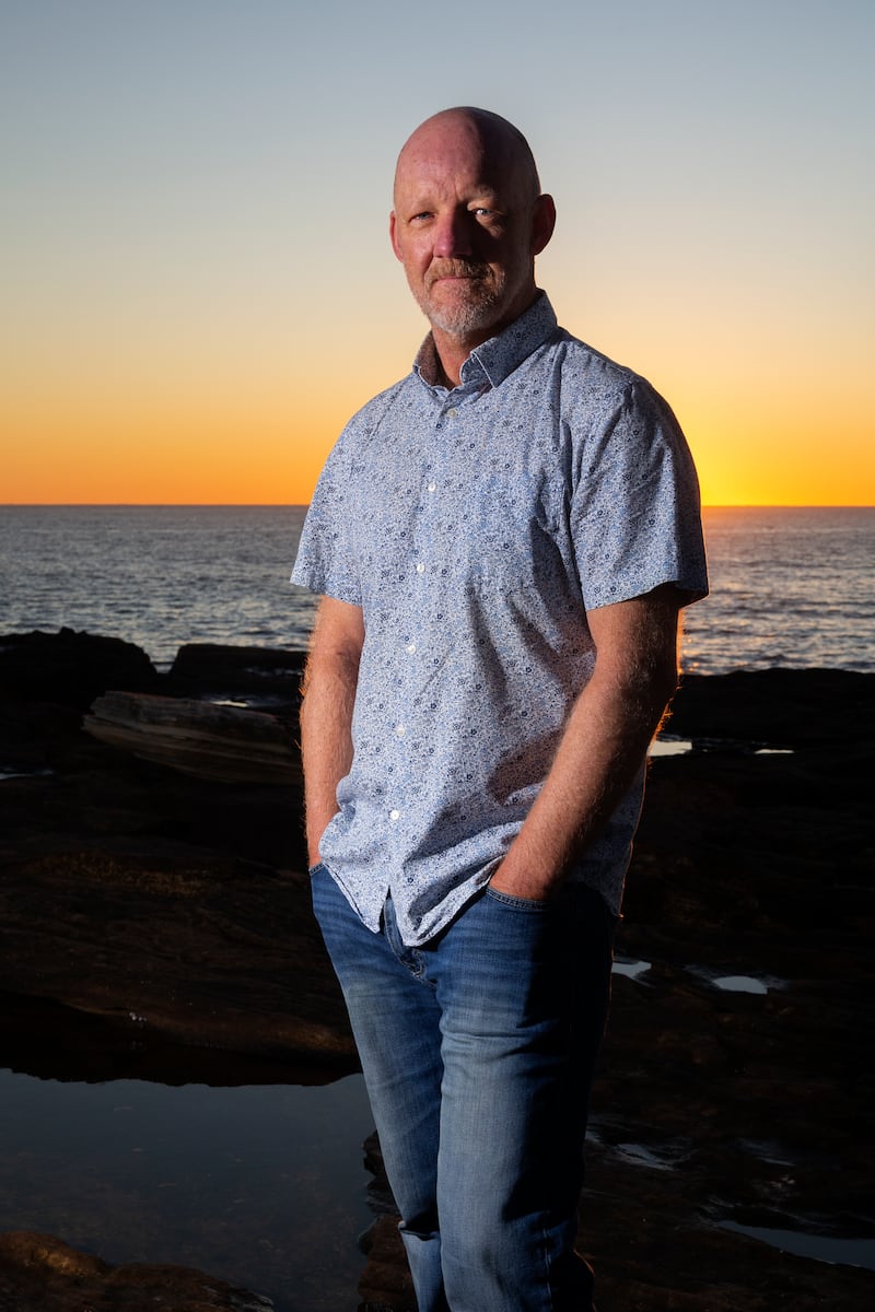 Author Malcolm Knox.