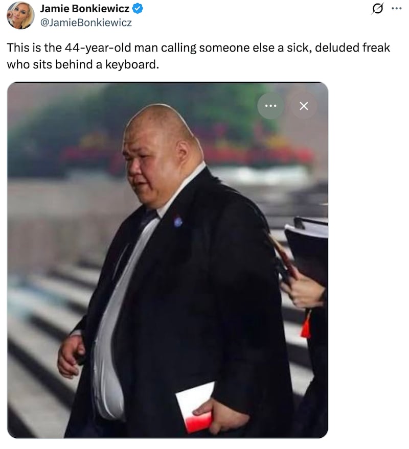 White House spokesman Steven Cheung.