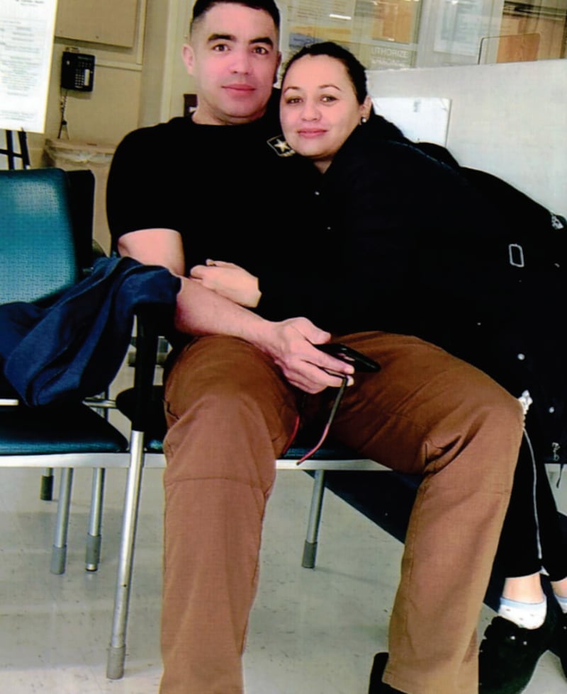 jose serrano and deisy rivera ortega