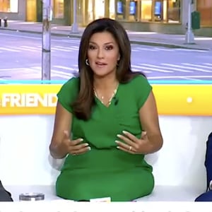 Rachel Campos-Duffy (center) on “Fox & Friends.”