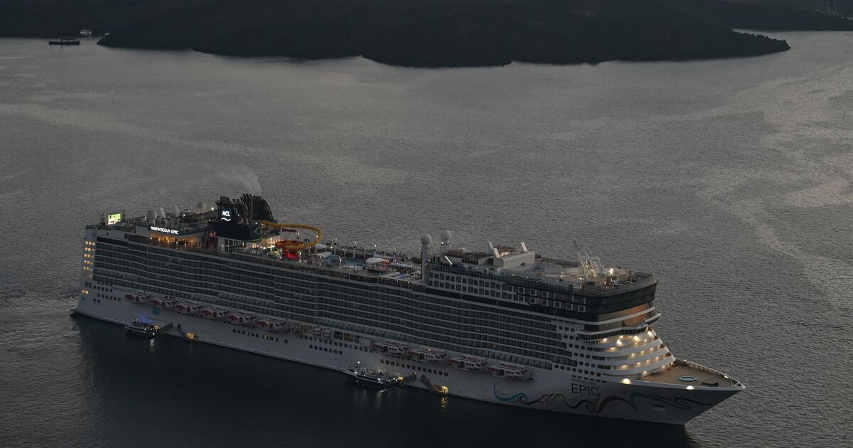 Norwegian Cruise Ship Rescues Dozens Stranded at Sea